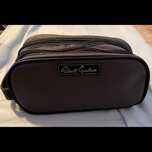 BNWT Grey Robert Graham Gainsford Shave Kit